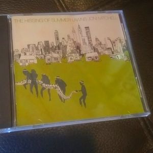 Joni mitchell, the hissing of Summer lawns CD